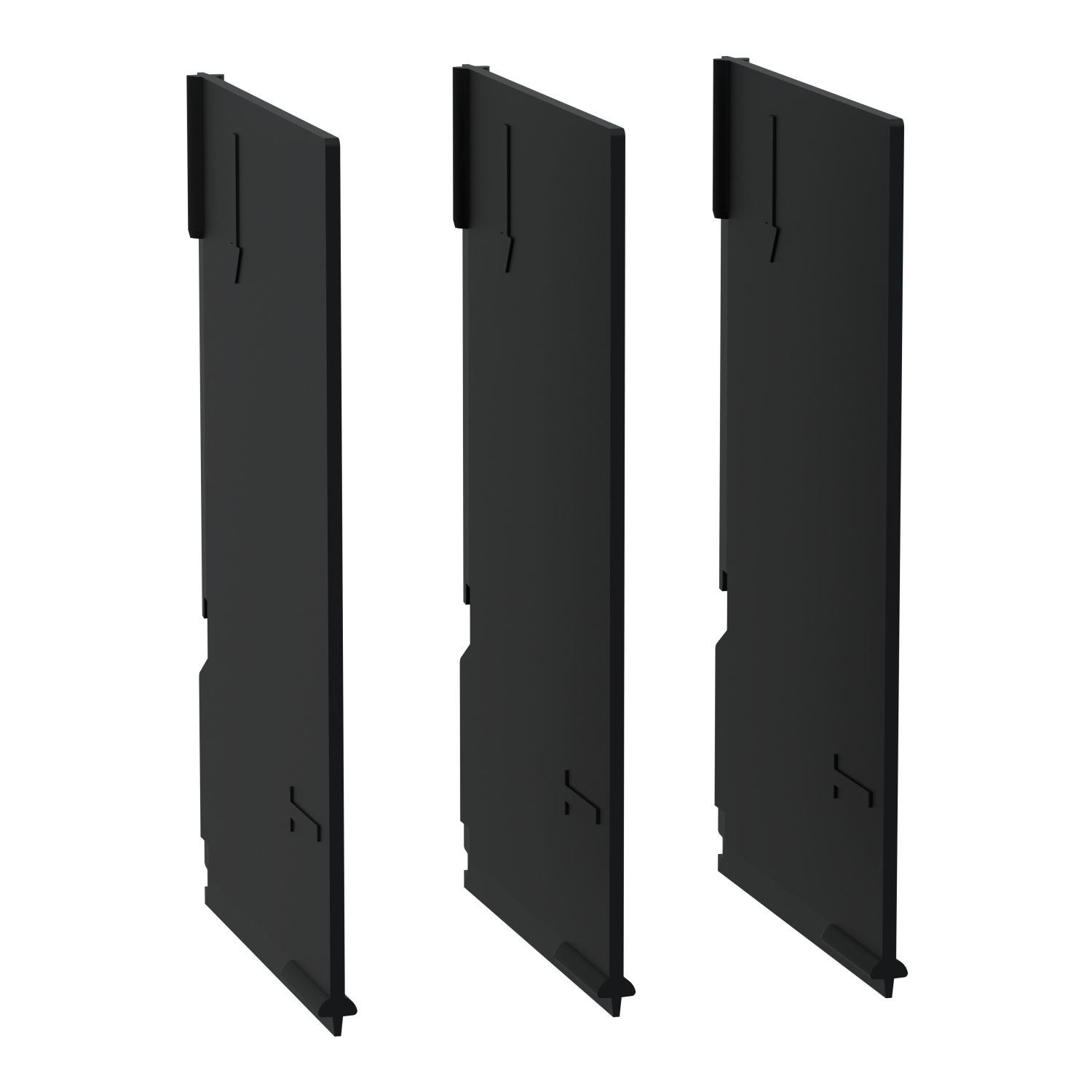 Picture of interphase barriers, TransferPacT, accessories for frame 250A and 630A, set of 3