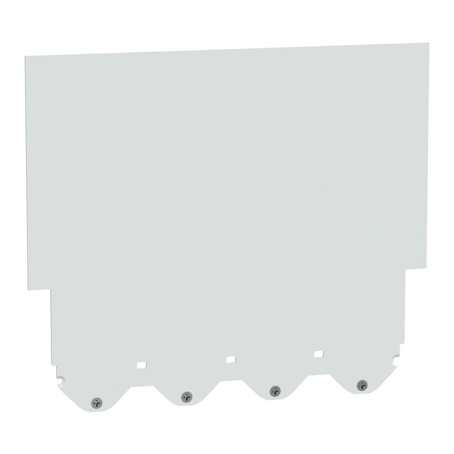 Picture of Insulating screen,TransferPacT,frame 630A, set of 1,Source I front side, Source II rear side, load front side