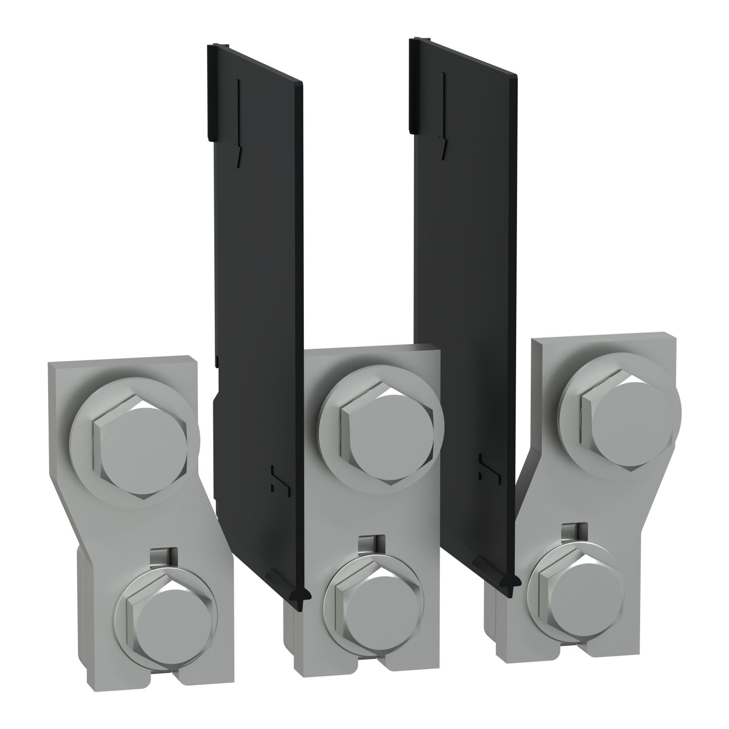 Picture of spreaders with interphase barriers, TransferPacT, accessories for Frame 630A, 3P, set of 3