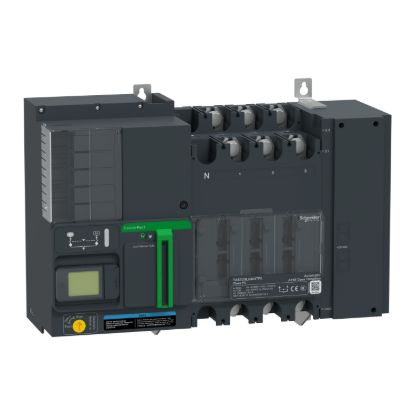 Picture of TransferPacT Active Automatic, 630A, 400V, 3P, LCD, frame 630A