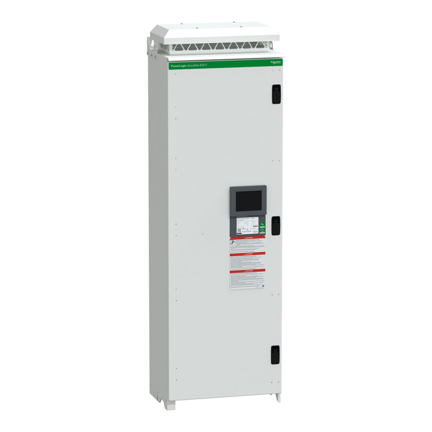 Picture of electronic VAR compensator/static VAR generator, PowerLogic AccuSine EVC+, 100 kvar, 208-480 V, IP31 wall mount