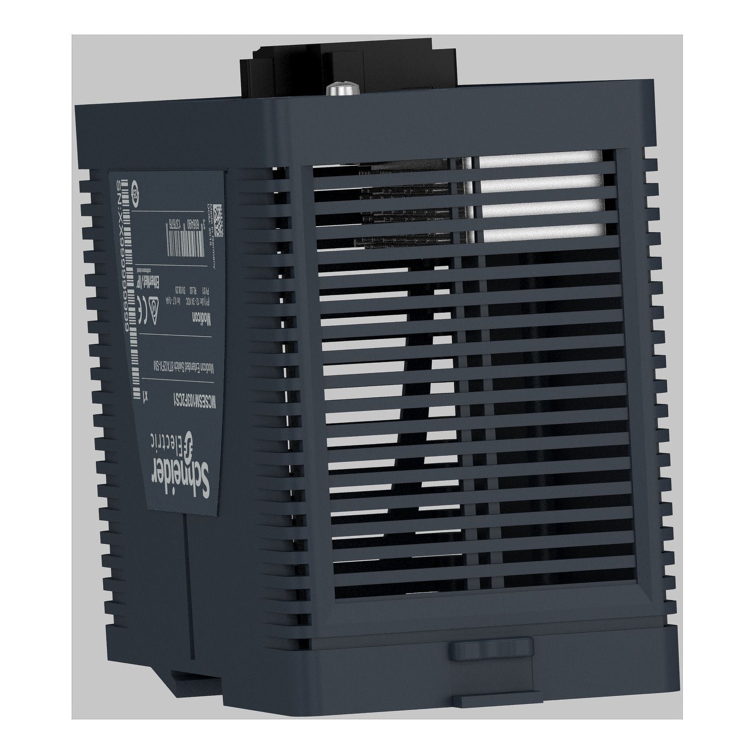 Picture of Modicon Extended Managed Switch - 8 ports for copper + 2 ports for fiber optic single-mode