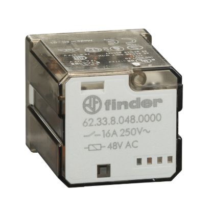 Picture of Electromechanical relay, SM6-24, spare part, 48VAC