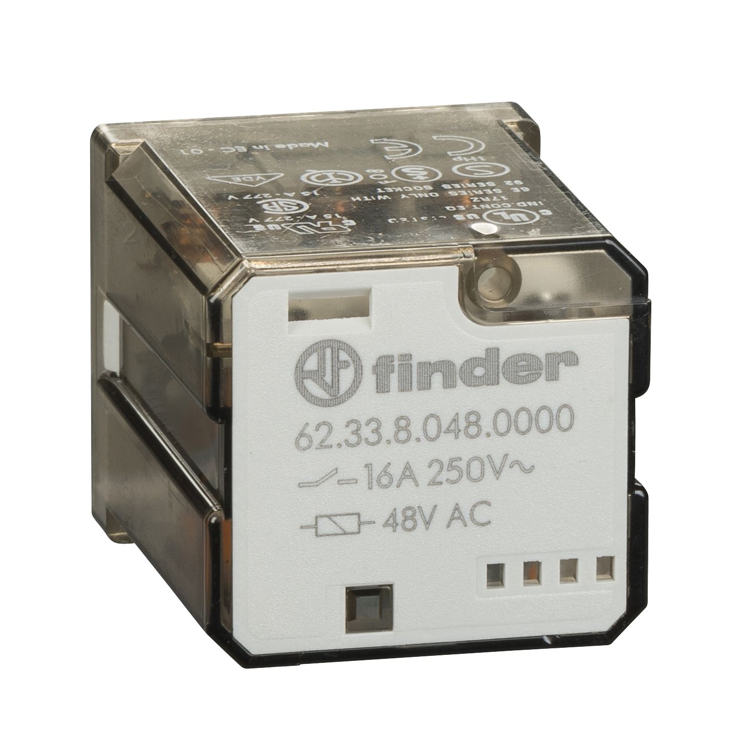 Picture of Electromechanical relay, SM6-24, spare part, 100VAC to 110VAC