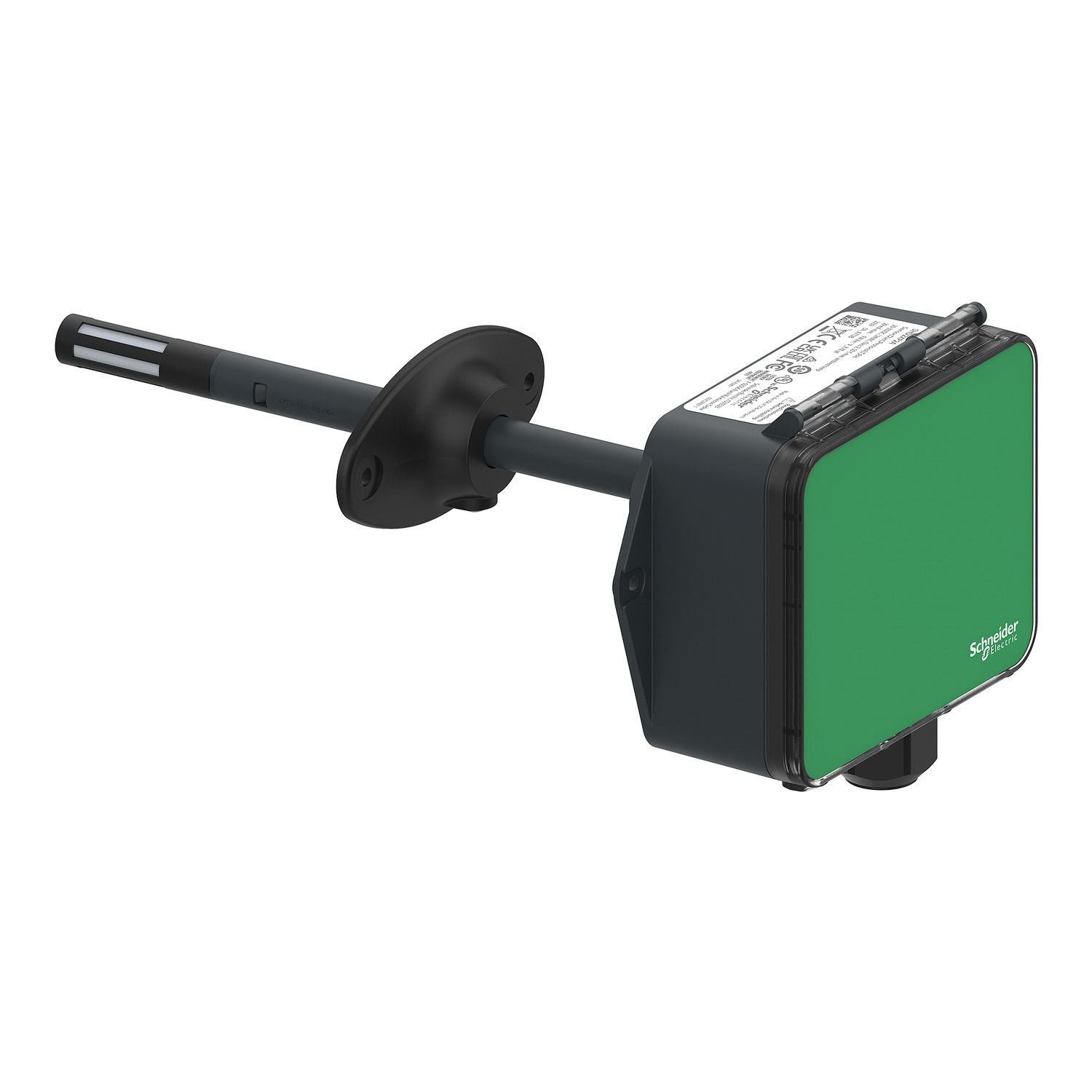 Picture of Humidity sensor, SpaceLogic Sensors, SHD2 Series, temperature, BACnet, Modbus, temperature transmitter