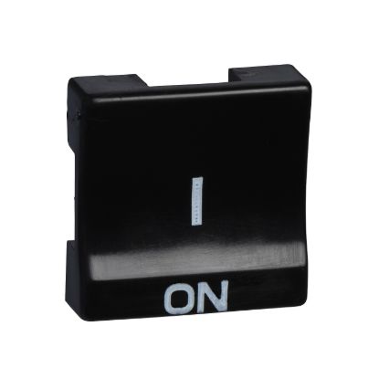 Picture of Button, SF, spare part, IEC black closing push button only