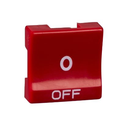 Picture of Button, SF, spare part, IEC red opening push button only