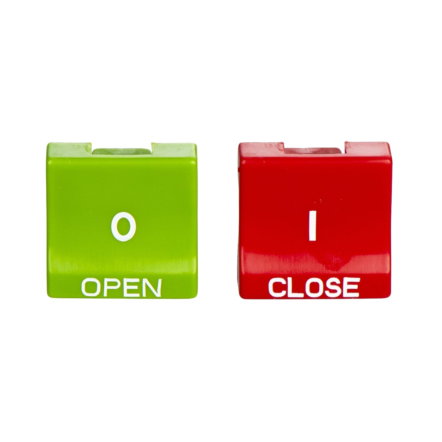 Picture of Button, SF, spare part, ANSI open and close green and red push buttons kit