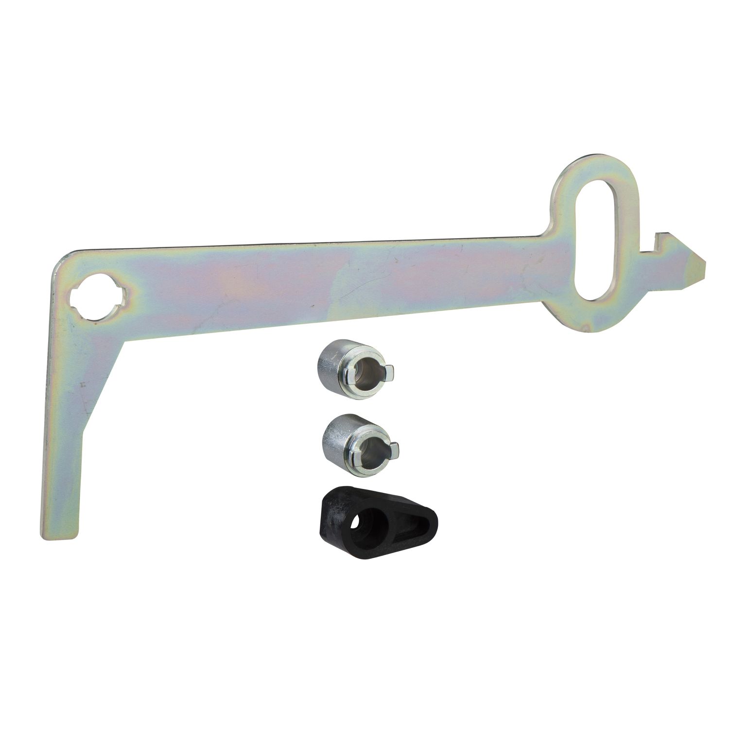 Picture of Chassis locking option, Masterpact NT, chassis, spare part, drawout, connected door interlock