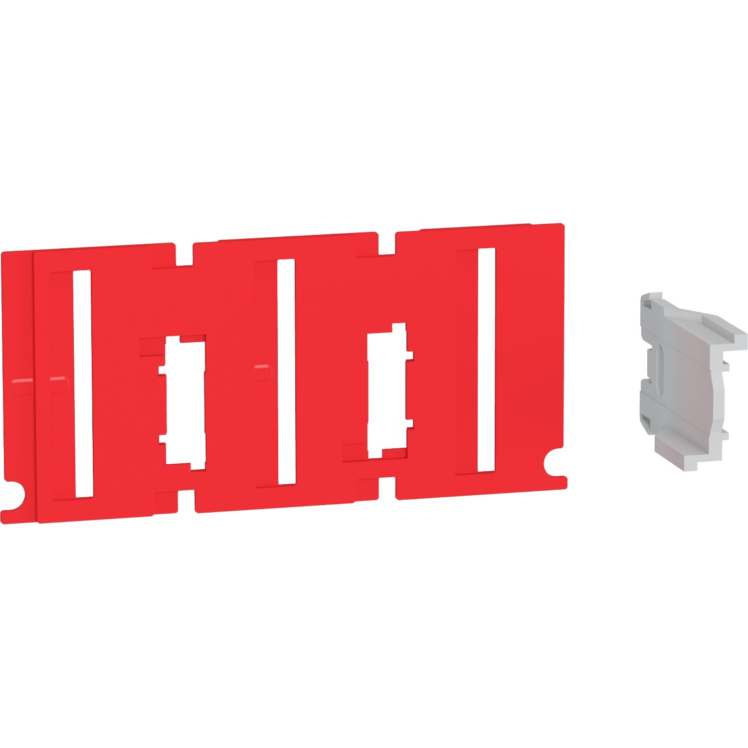 Picture of Shutter, MasterPact NT, chassis, spare part, drawout, 3 poles, insulation accessory