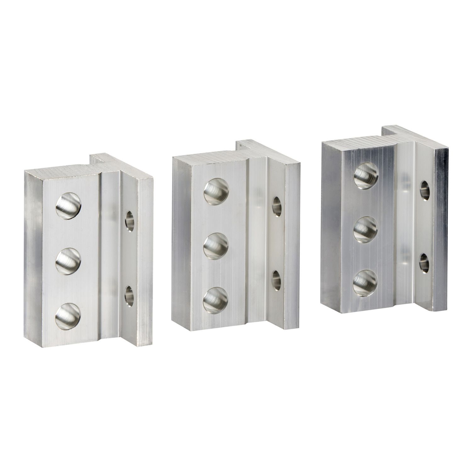 Picture of Power connections, MasterPact NW, frame, spare part, 3 poles, fixed or drawout, 800A to 2000A, vertical or horizontal, 3 parts