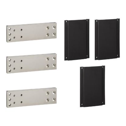 Picture of Power connections, MasterPact NW, frame, spare part, 3 poles, fixed, 2000A to 3200A, top mounting, 3 parts