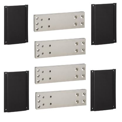 Picture of Power connections, MasterPact NW, frame, spare part, 4 poles, fixed, 2000A to 3200A, top mounting, 4 parts