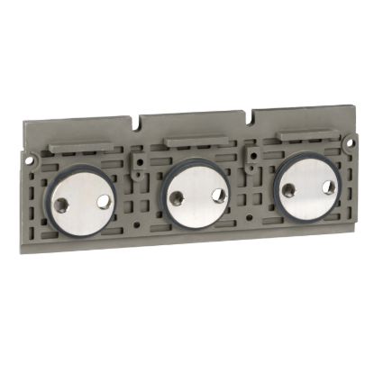 Picture of Power connections, MasterPact NT, frame, spare part, 3 poles, fixed, 630A to 1600A, top or bottom mounting, 3 parts