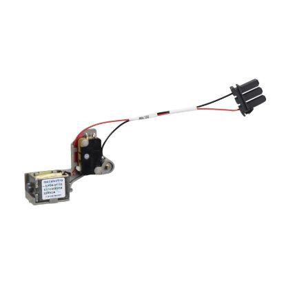 Picture of Protection components, MasterPact NT, frame, spare part, remote reset 200VAC and 250VAC.