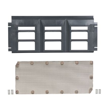 Picture of Arc chute, MasterPact NW, chassis, spare part, filter for arc chute, cover of 3P limiter