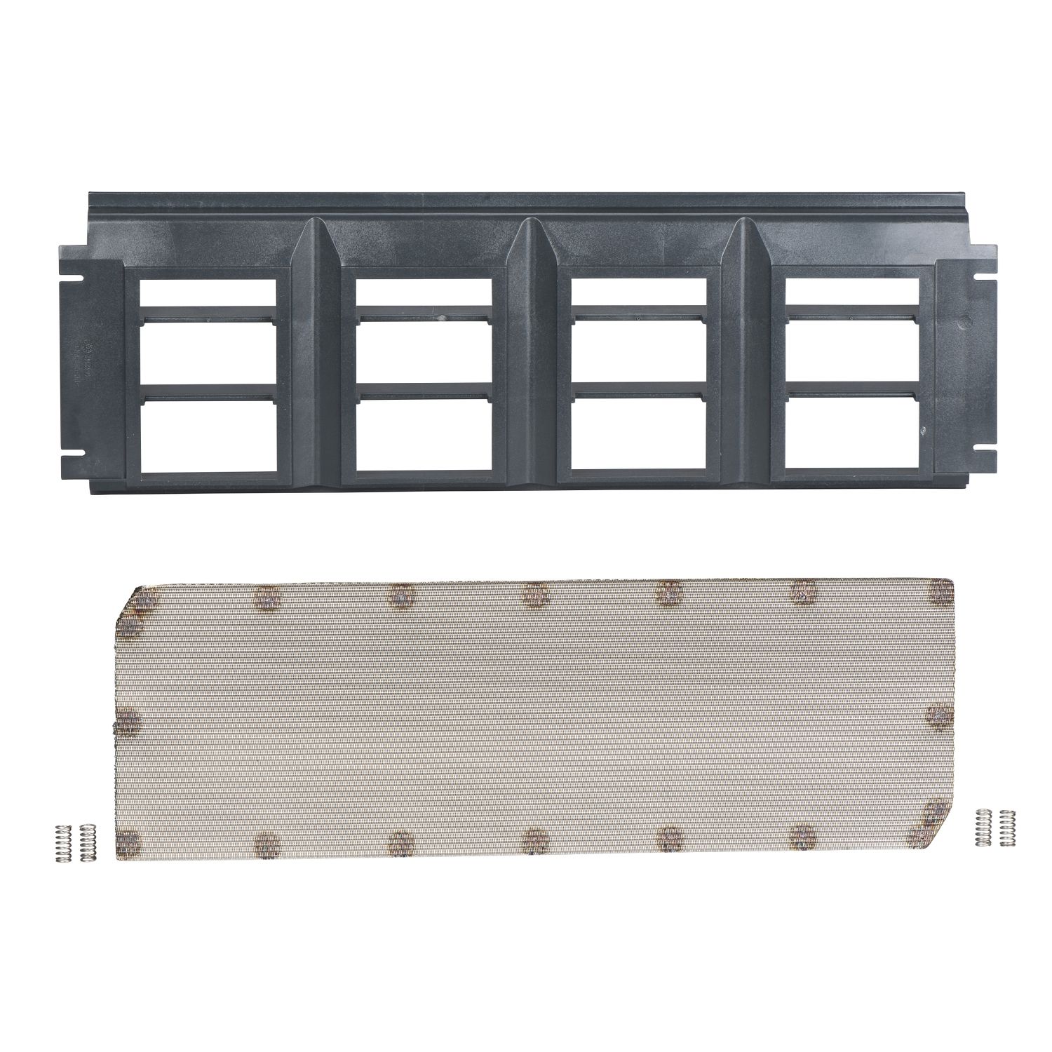 Picture of Arc chute, MasterPact NW, chassis, spare part, filter for arc chute, cover of 4P limiter