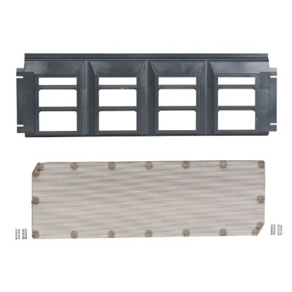 Picture of Arc chute, MasterPact NW, chassis, spare part, filter for arc chute, cover of 4P limiter