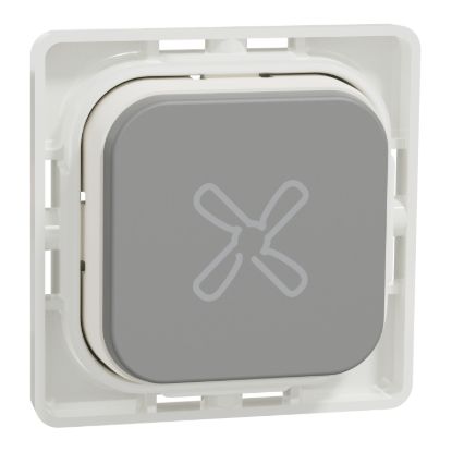 Picture of Push Button Assembly, Clipsal Iconic, Fan
