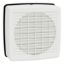 Picture of Exhaust fan, Airflow, window, 200mm blade dia, auto louvre, white