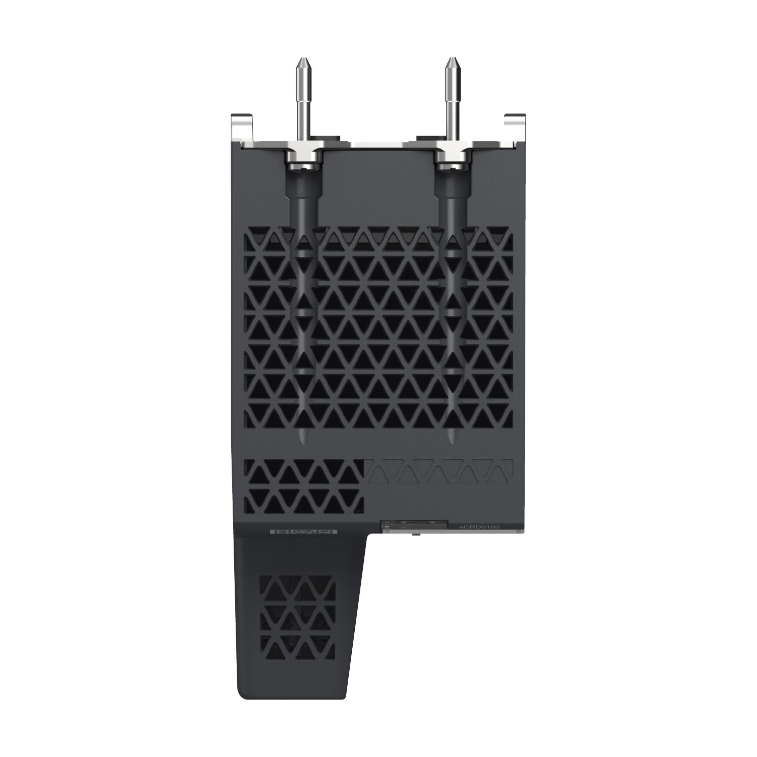 Picture of Remote IO, EcoStruxure Automation Expert, Modicon X80 adapter for dPAC, Ethernet, conformal coated
