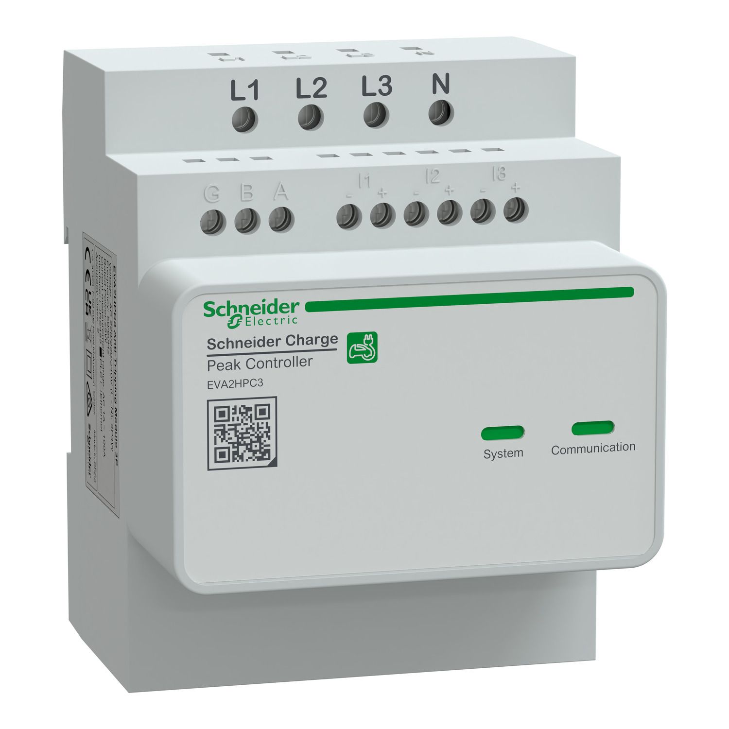 Picture of Load-shedder, Schneider Charge, 3P, maximum current allowed to charging station automatically set up to 50A