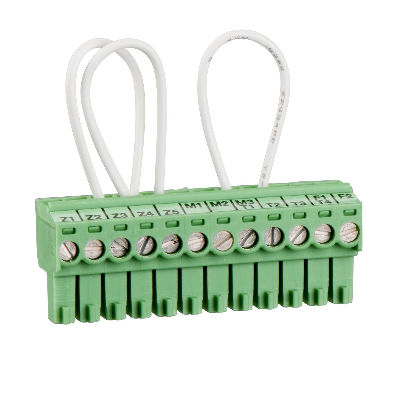 Picture of Terminal block, MicroLogic control units, 12 connection points