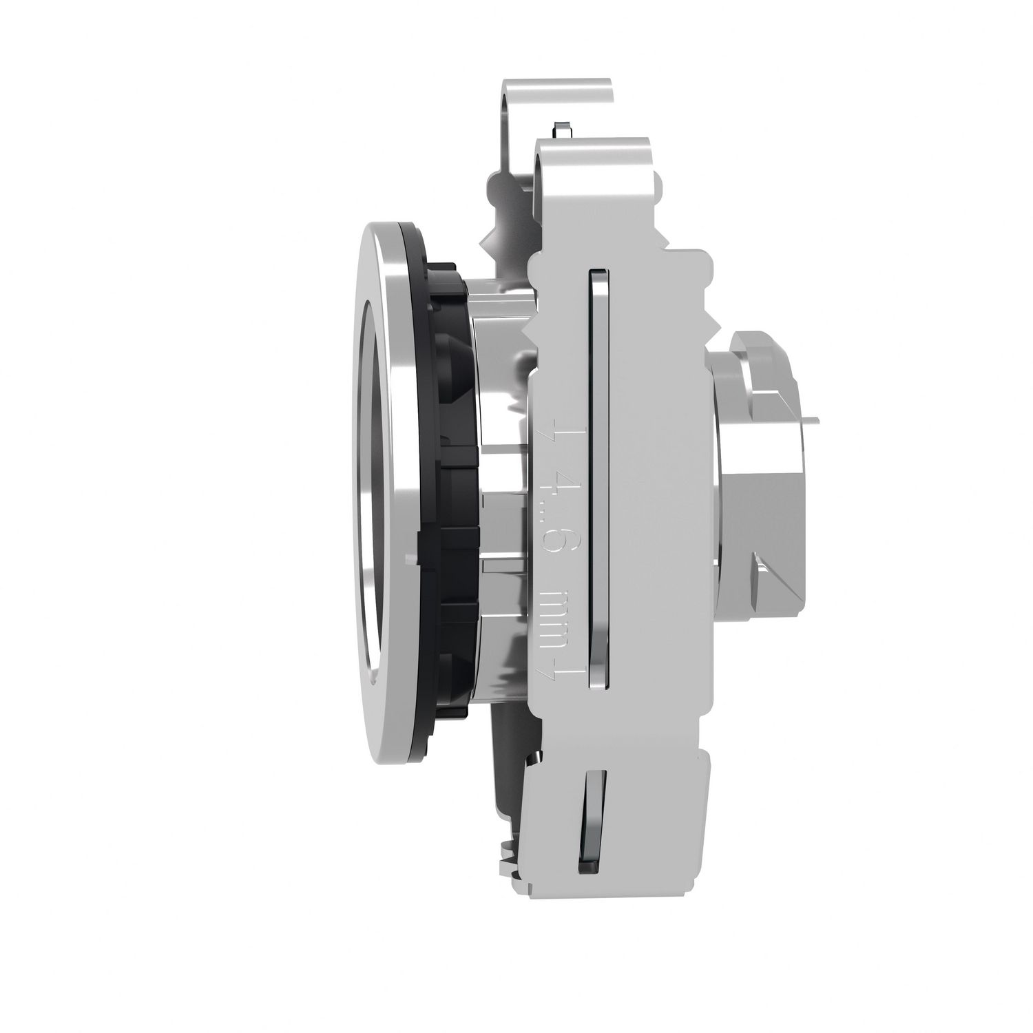 Picture of Head for non illuminated push button, Harmony XB4, flush mounted pushbutton without caps