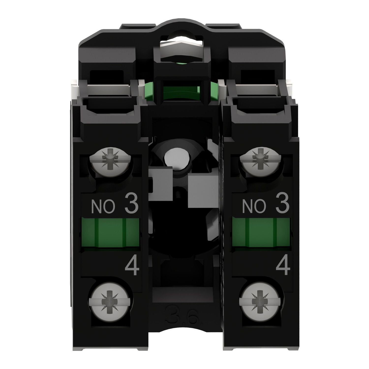 Picture of Joystick controller, Harmony XB5, 22mm, 2 direction, stay put, 1NO per direction