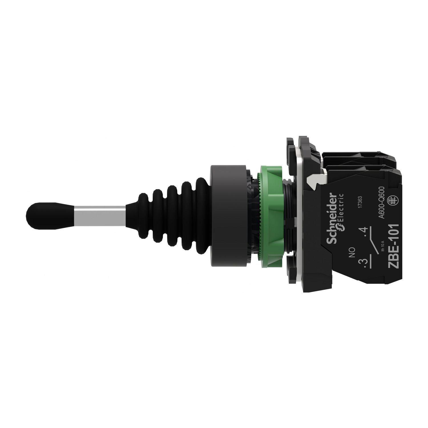 Picture of Joystick controller, Harmony XB5, 22mm, 2 direction, stay put, 1NO per direction