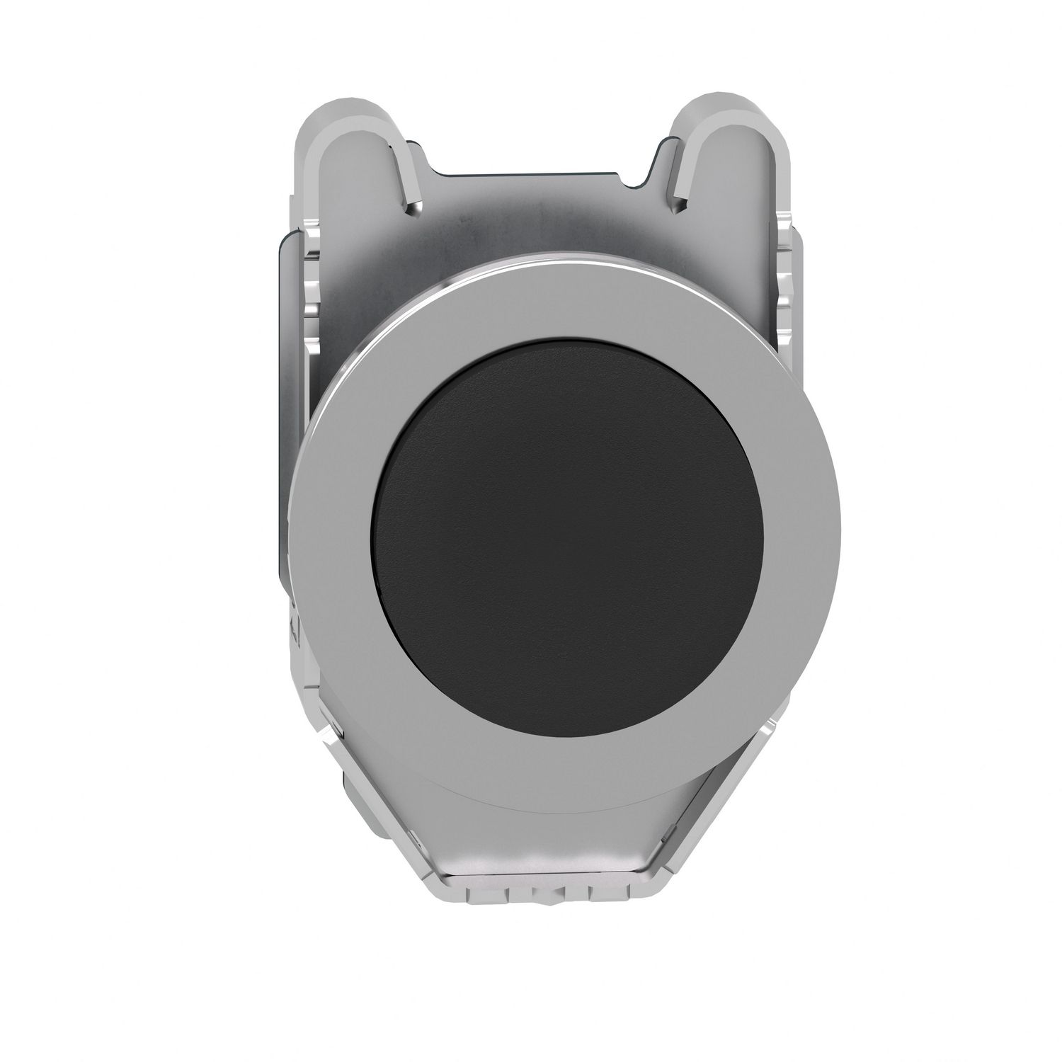 Picture of Head for non illuminated push button, Harmony XB4, flush mounted black projecting pushbutton
