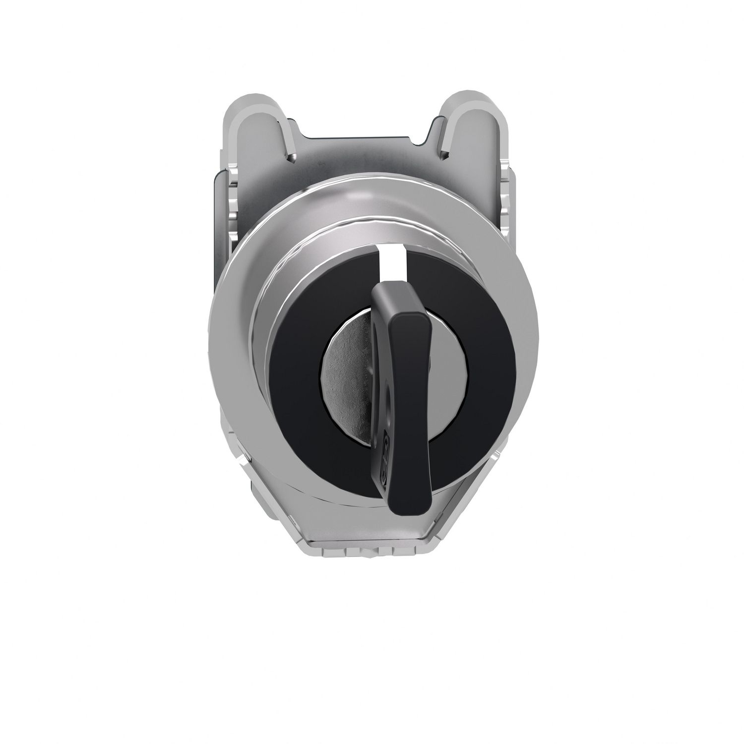 Picture of Head for key selector switch, Harmony XB4, flush mounted, 455, 3 positions, stay put