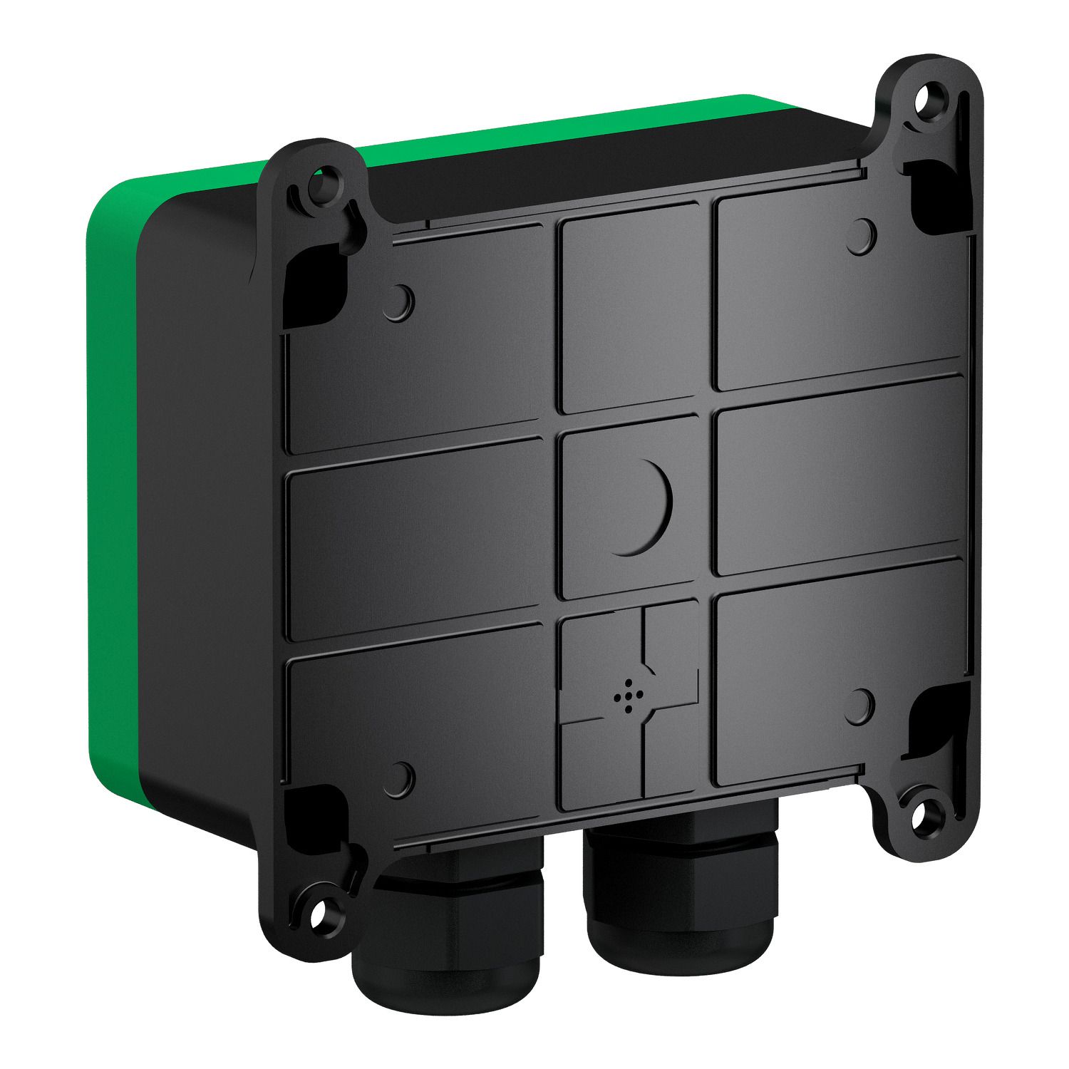 Picture of Base station, Harmony eXLhoist, compact, Receiver, 10 relays outputs, cable gland connection, 48...240V AC