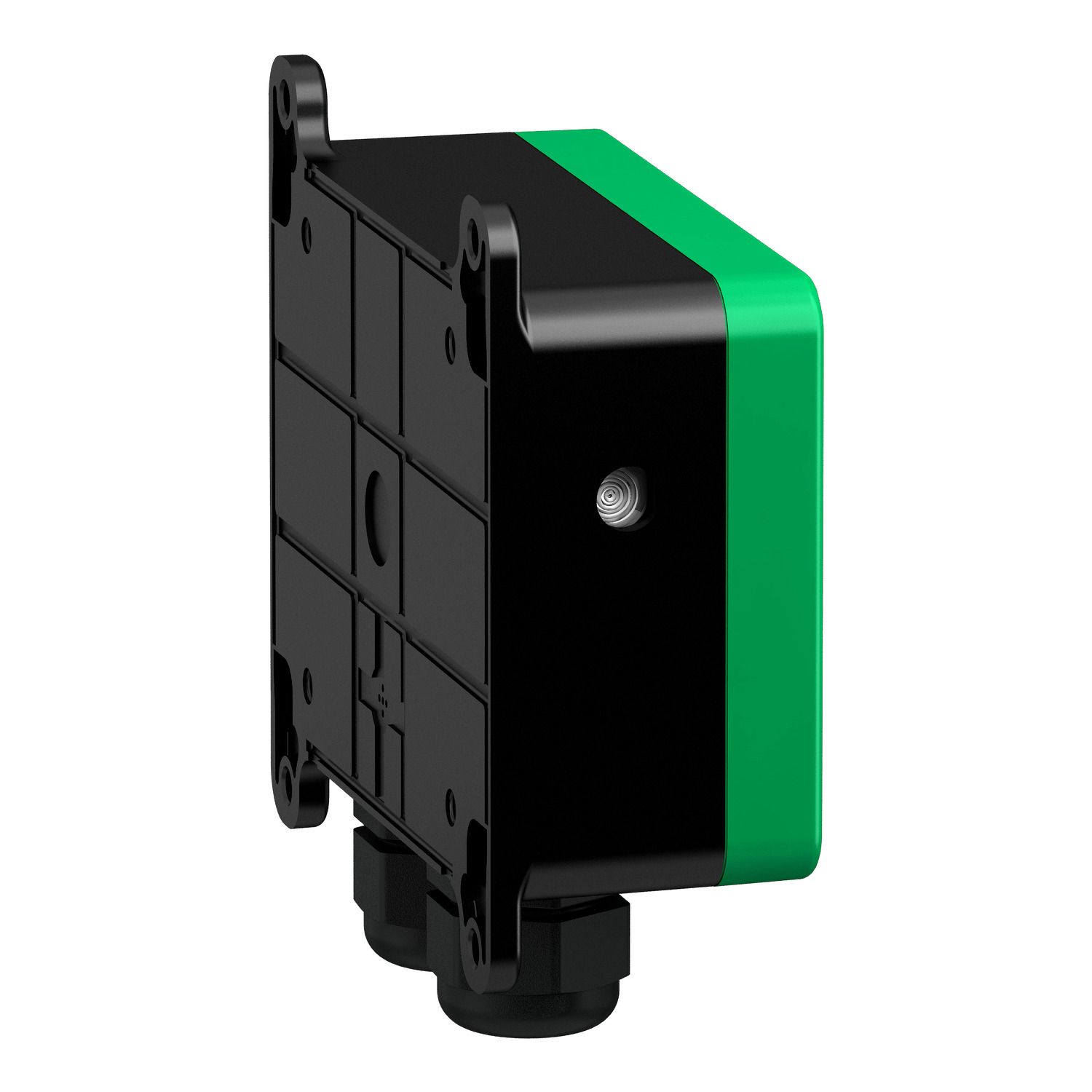 Picture of Base station, Harmony eXLhoist, compact, Receiver, 10 relays outputs, cable gland connection, 48...240V AC