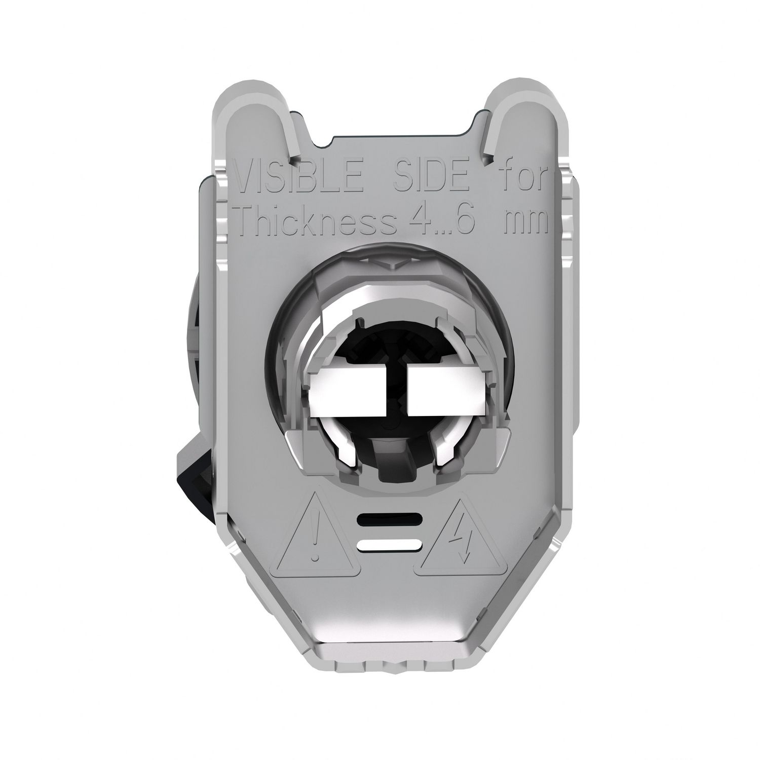 Picture of Head for selector switch, Harmony XB4, flush mounted black long handle 2 pos return right to left