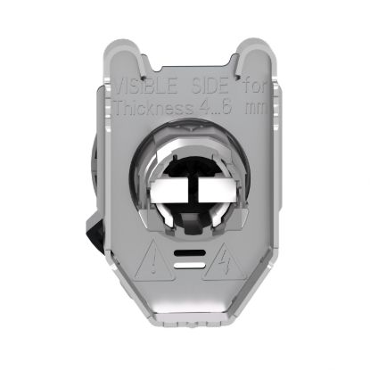 Picture of Head for selector switch, Harmony XB4, flush mounted black long handle 2 pos return right to left