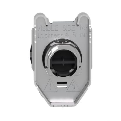 Picture of Head for non illuminated push button, Harmony XB4, flush mounted without cap