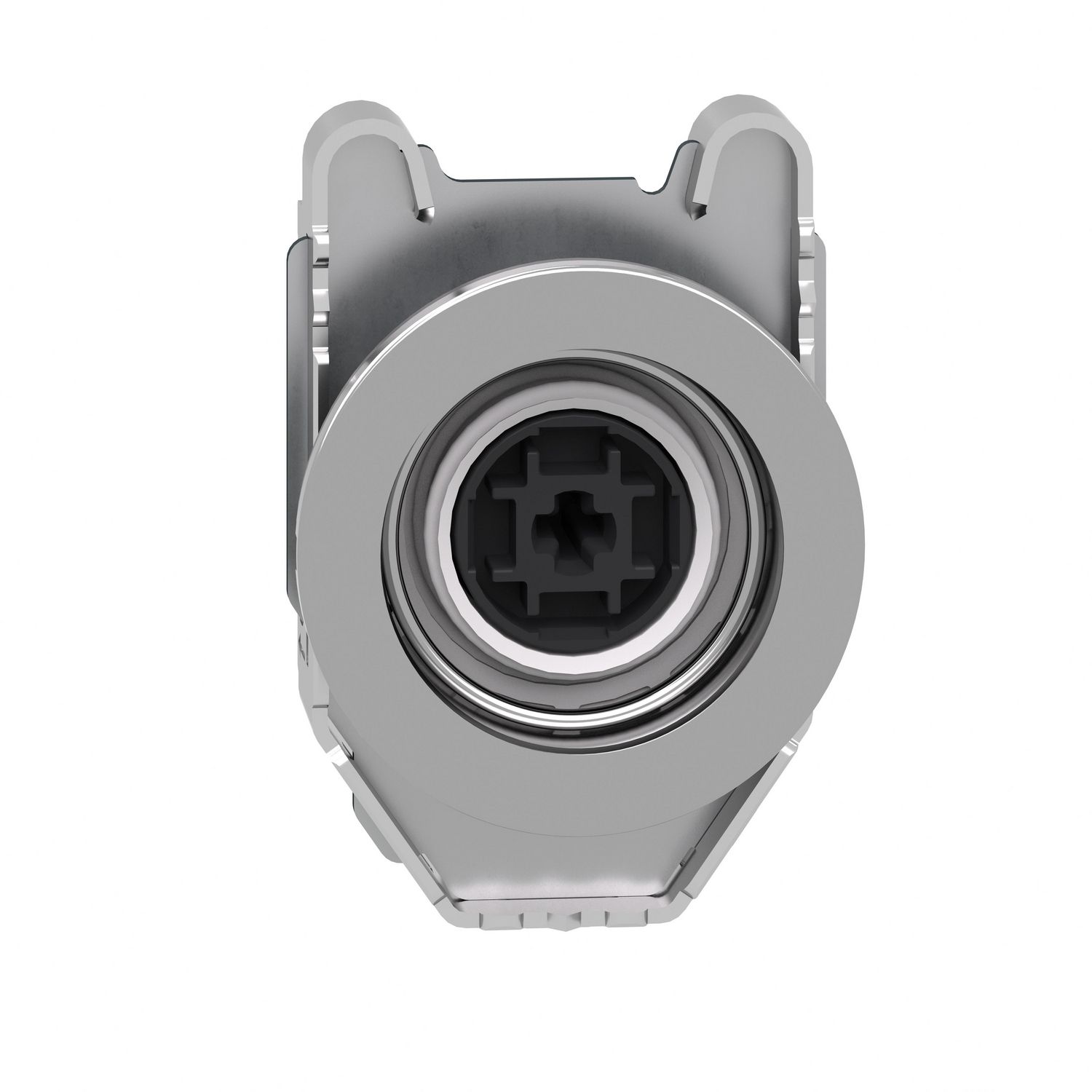 Picture of Head for non illuminated push button, Harmony XB4, flush mounted without cap