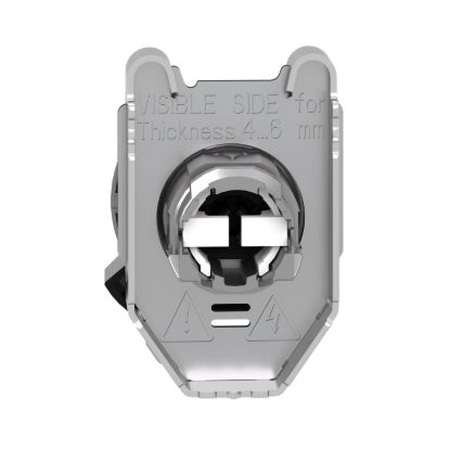 Picture of Head for selector switch, Harmony XB4, flush mounted black long handle 2 position stay put