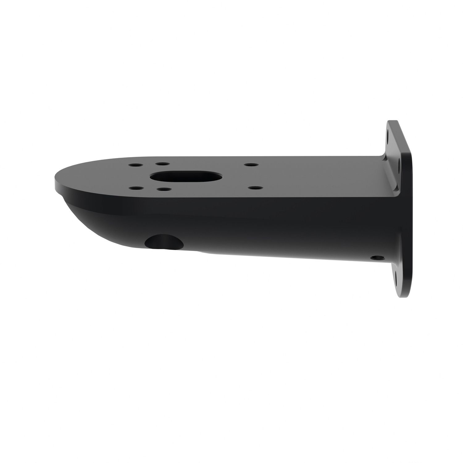 Picture of Fixing plate for use on vertical support for modular tower lights, Harmony XVU, black, 60mm