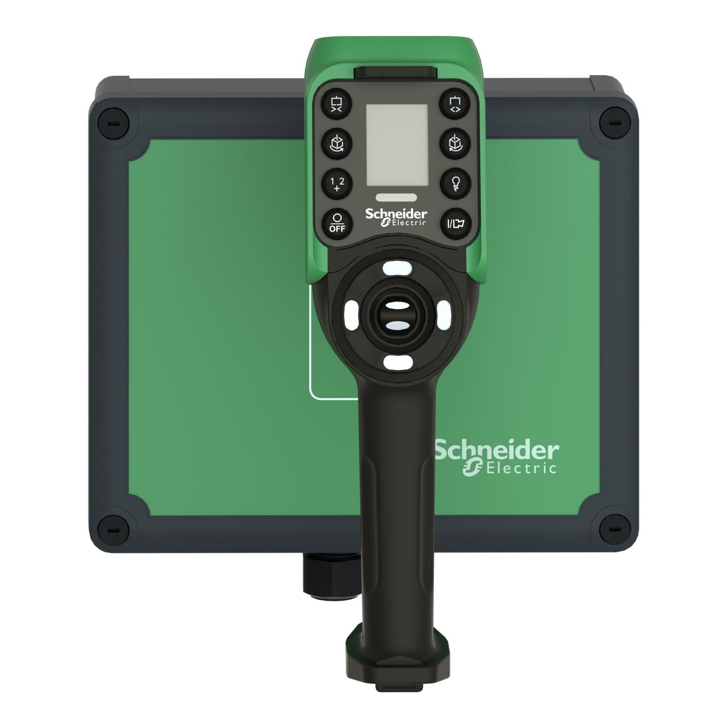 Picture of Standard Xsystem with charger, Harmony eXLhoist, shoulder belt, cable USB/RJ45 and config software