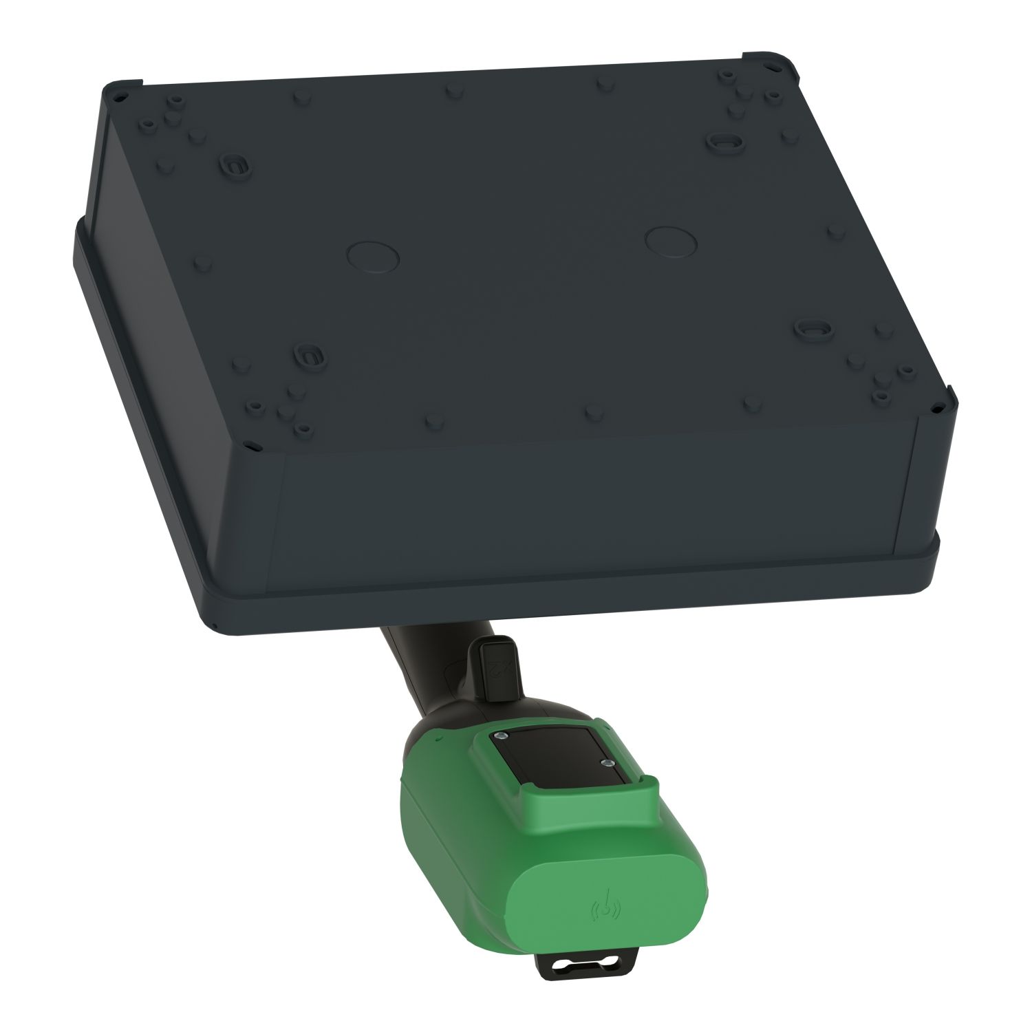 Picture of Standard Xsystem with charger, Harmony eXLhoist, shoulder belt, cable USB/RJ45 and config software