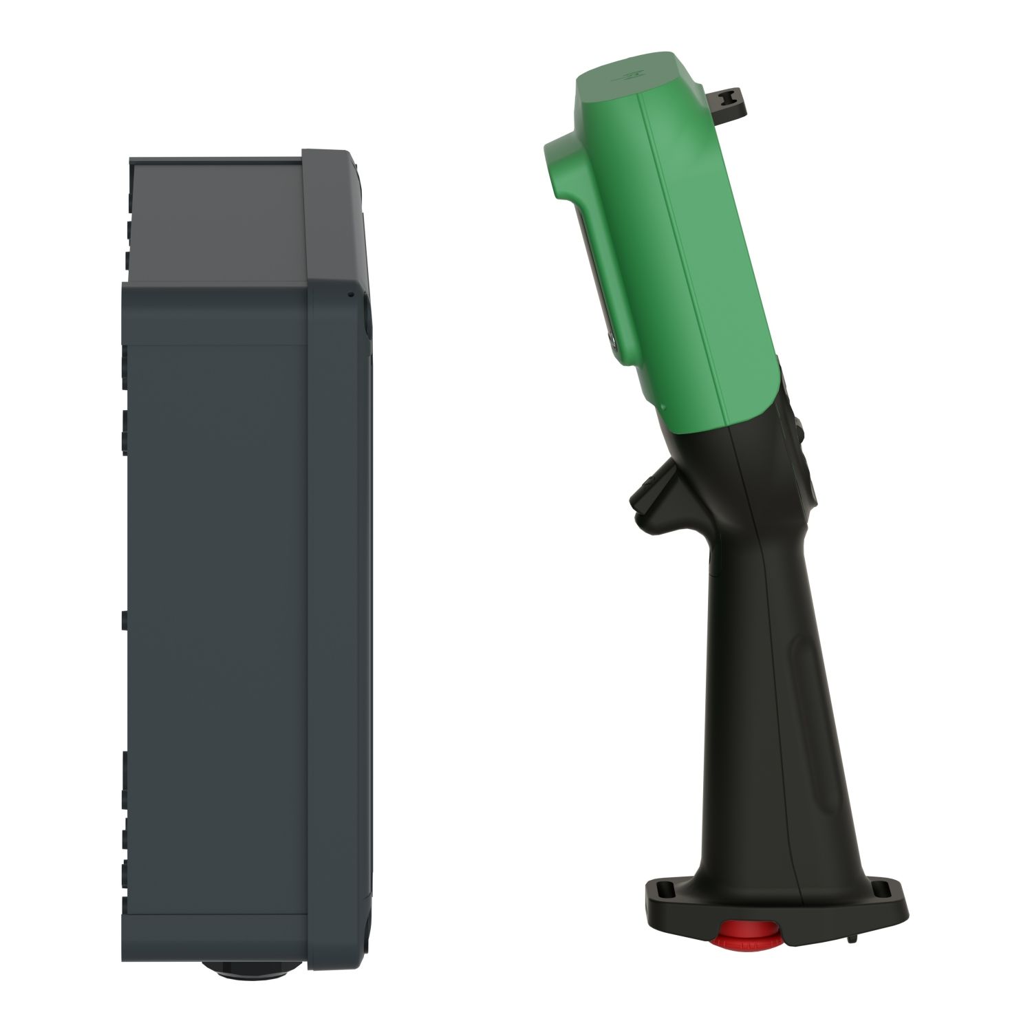 Picture of Standard Xsystem with charger, Harmony eXLhoist, shoulder belt, cable USB/RJ45 and config software