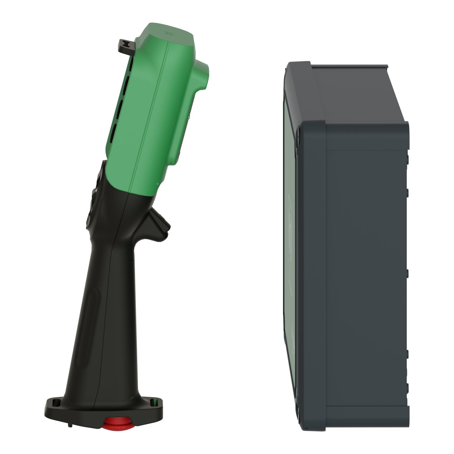 Picture of Standard Xsystem with charger, Harmony eXLhoist, shoulder belt, cable USB/RJ45 and config software