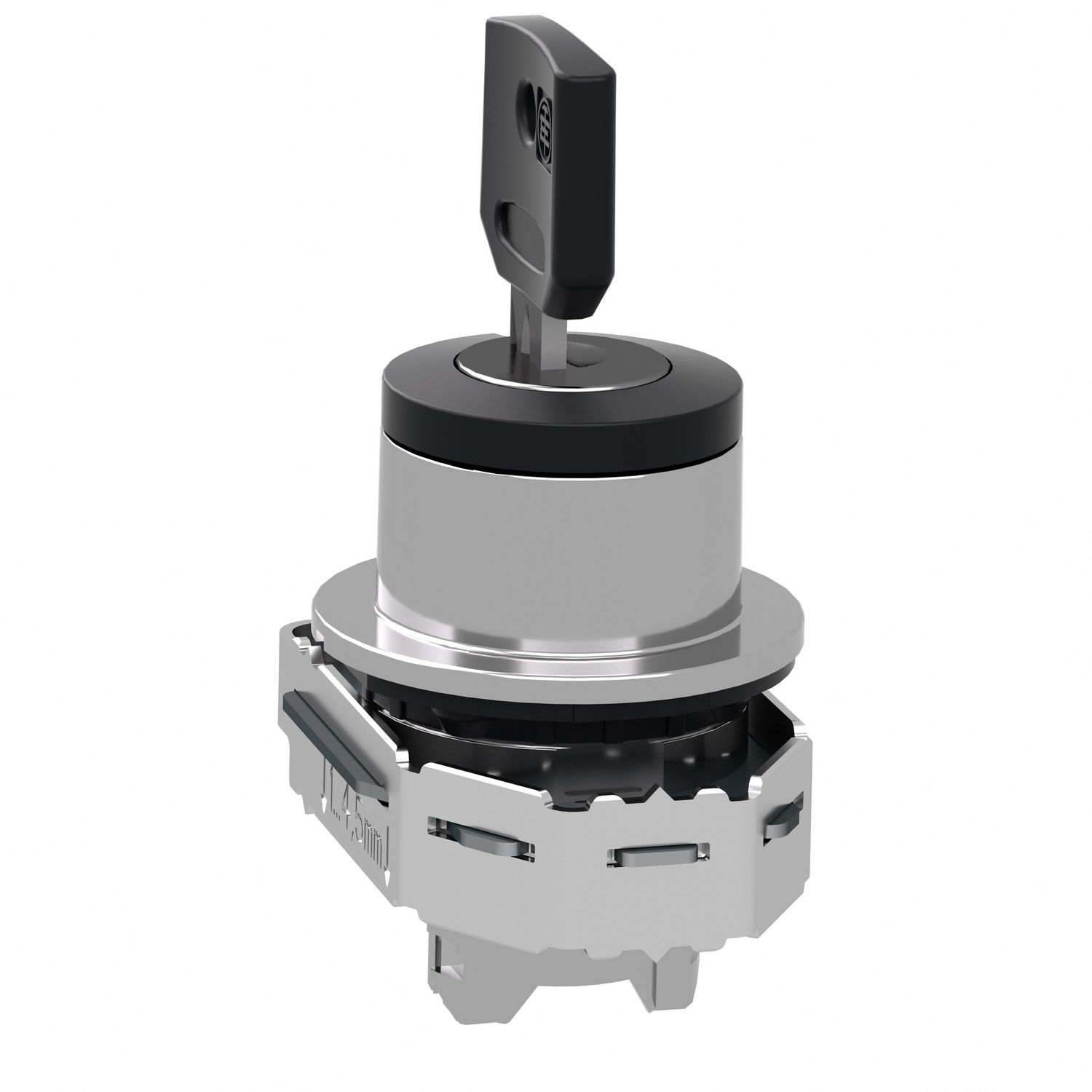 Picture of Head for key selector switch, Harmony XB4, flush mounted 455 3, position return right to center