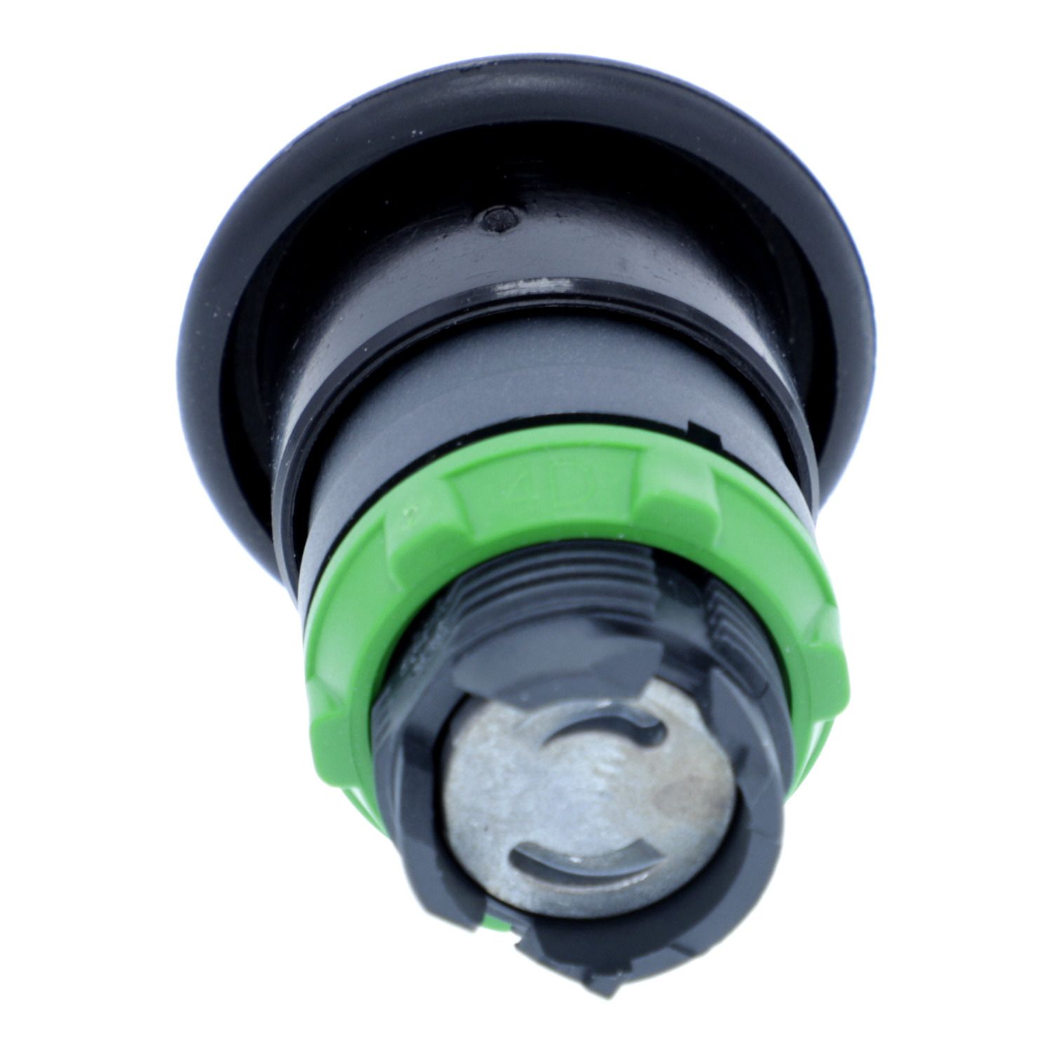 Picture of Head for non illuminated pushbutton, Harmony XB5, plastic, black, mushroom 40mm, 22mm, spring return
