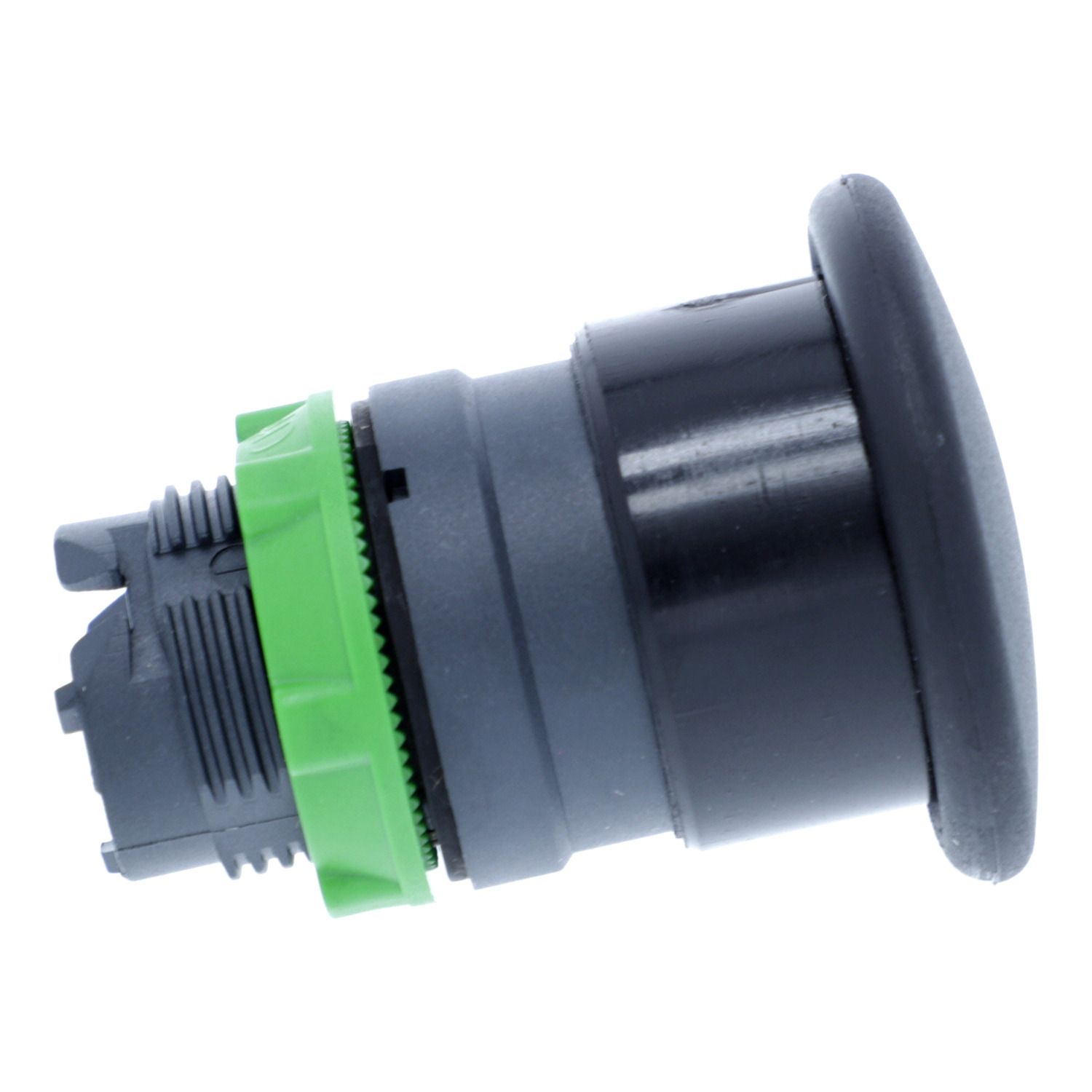 Picture of Head for non illuminated pushbutton, Harmony XB5, plastic, black, mushroom 40mm, 22mm, spring return