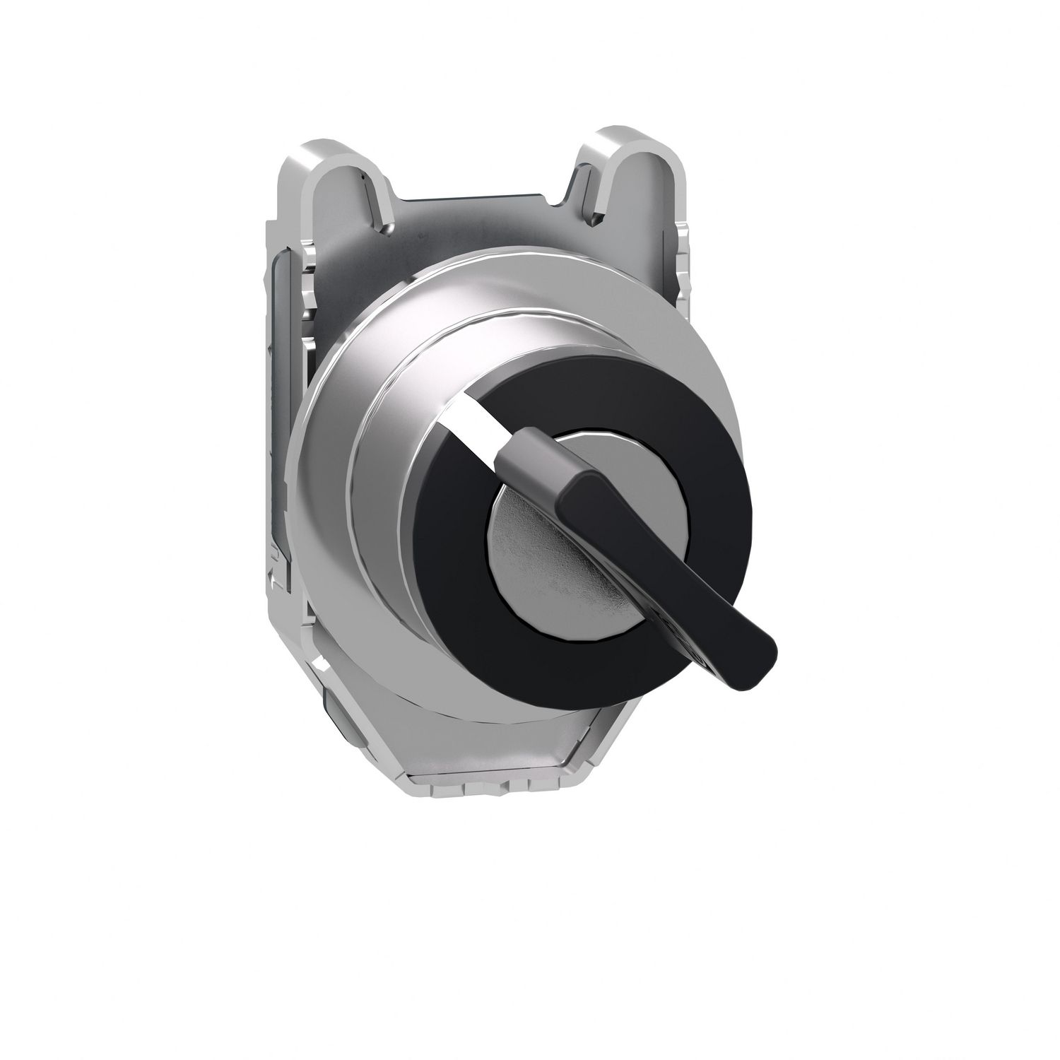 Picture of Head for key selector switch, Harmony XB4, flush mounted, 455, 2 positions, stay put