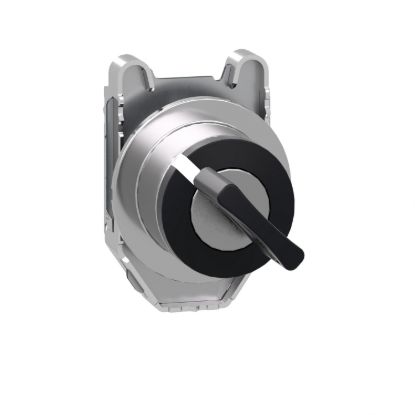 Picture of Head for key selector switch, Harmony XB4, flush mounted, 455, 2 positions, stay put