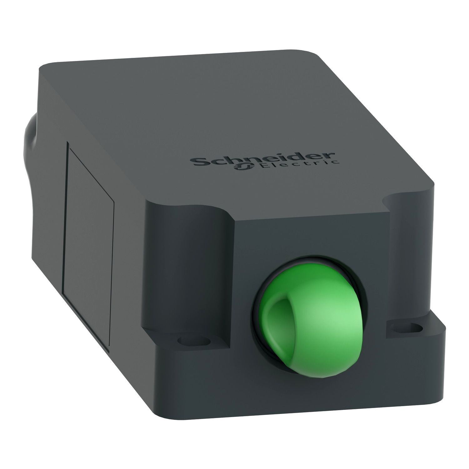 Picture of Rope pull switch, Harmony XB5R, Wireless and batteryless transmitter, plastic black